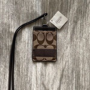 Coach Id Lanyard